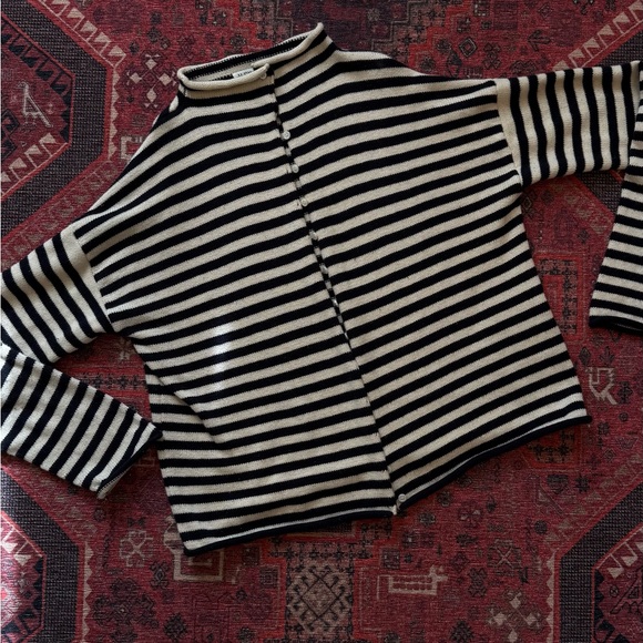 Alex Mill Roll Neck Cardi - Picture 4 of 4